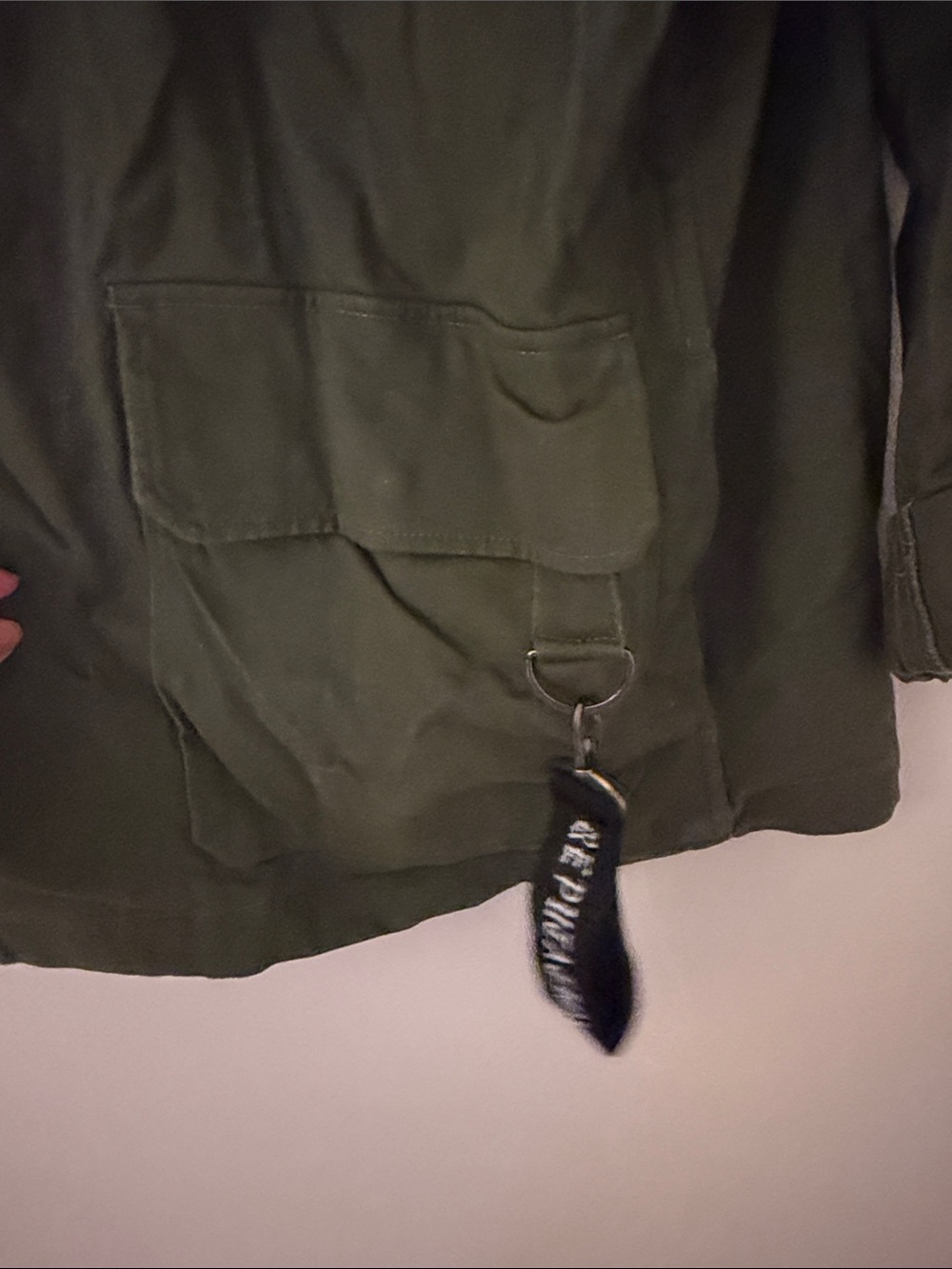 Taylor Swift Reputation Utility Jacket - Picture 3 of 7